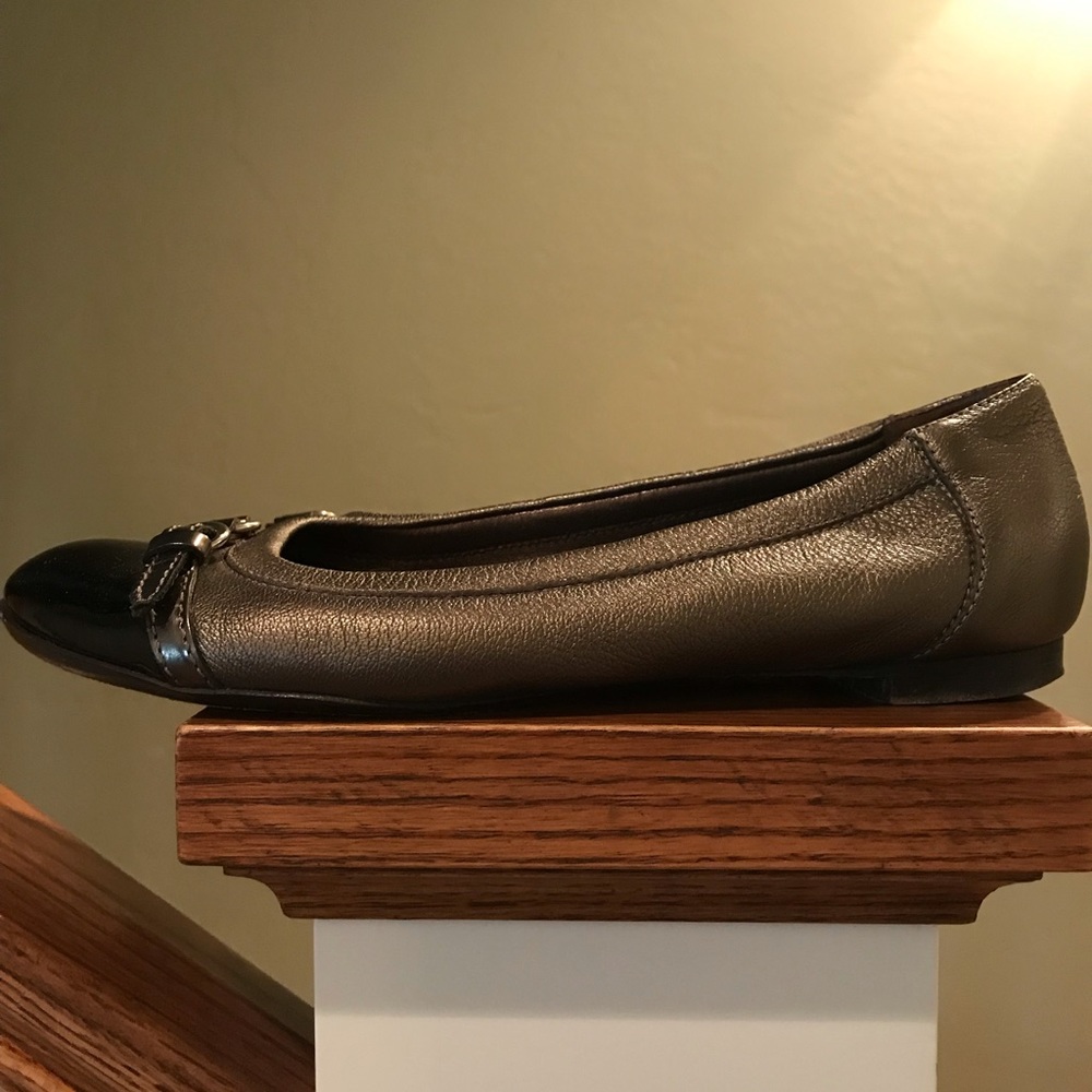 AGL Cap Toe Ballet Flat